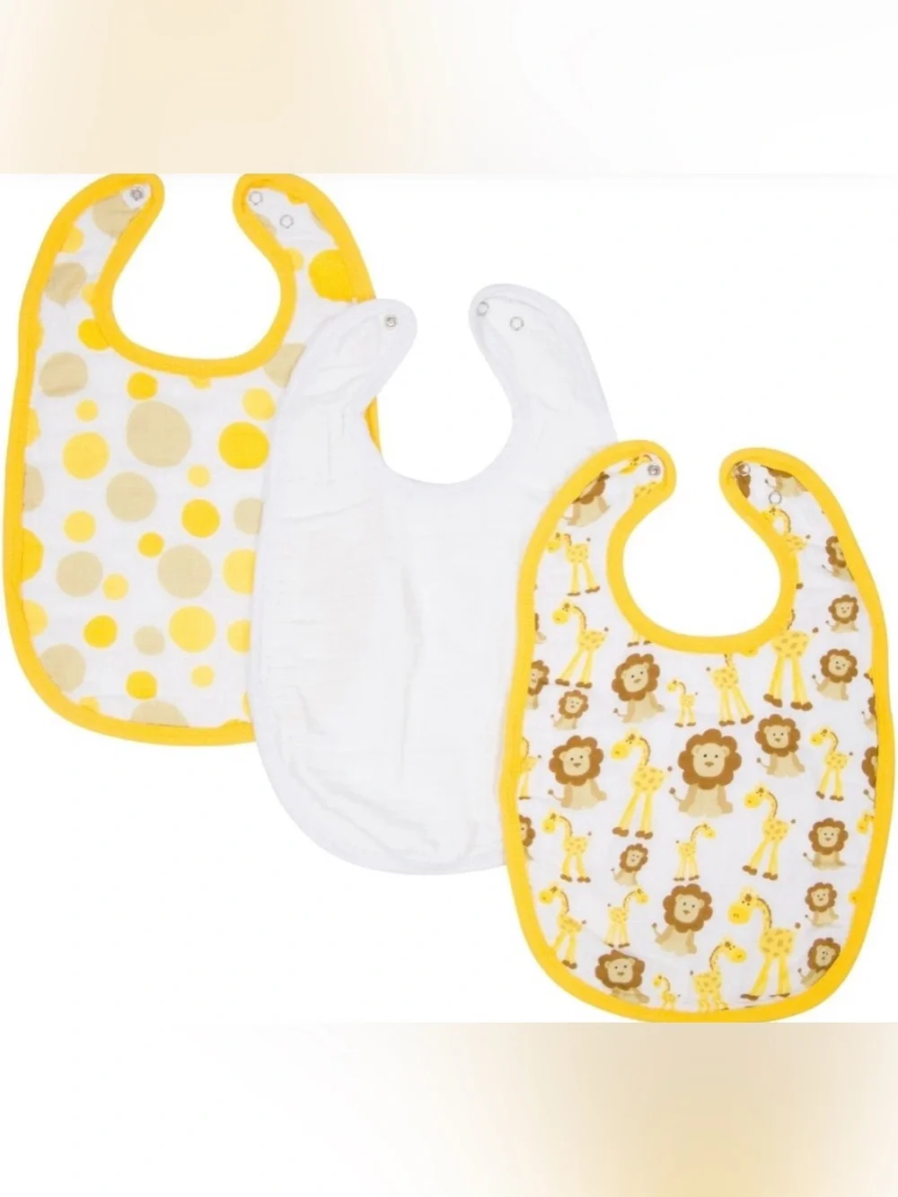 •NEW•{2 SETS} Miracle Ware Skinny Bib 3-Pack Set Bundle